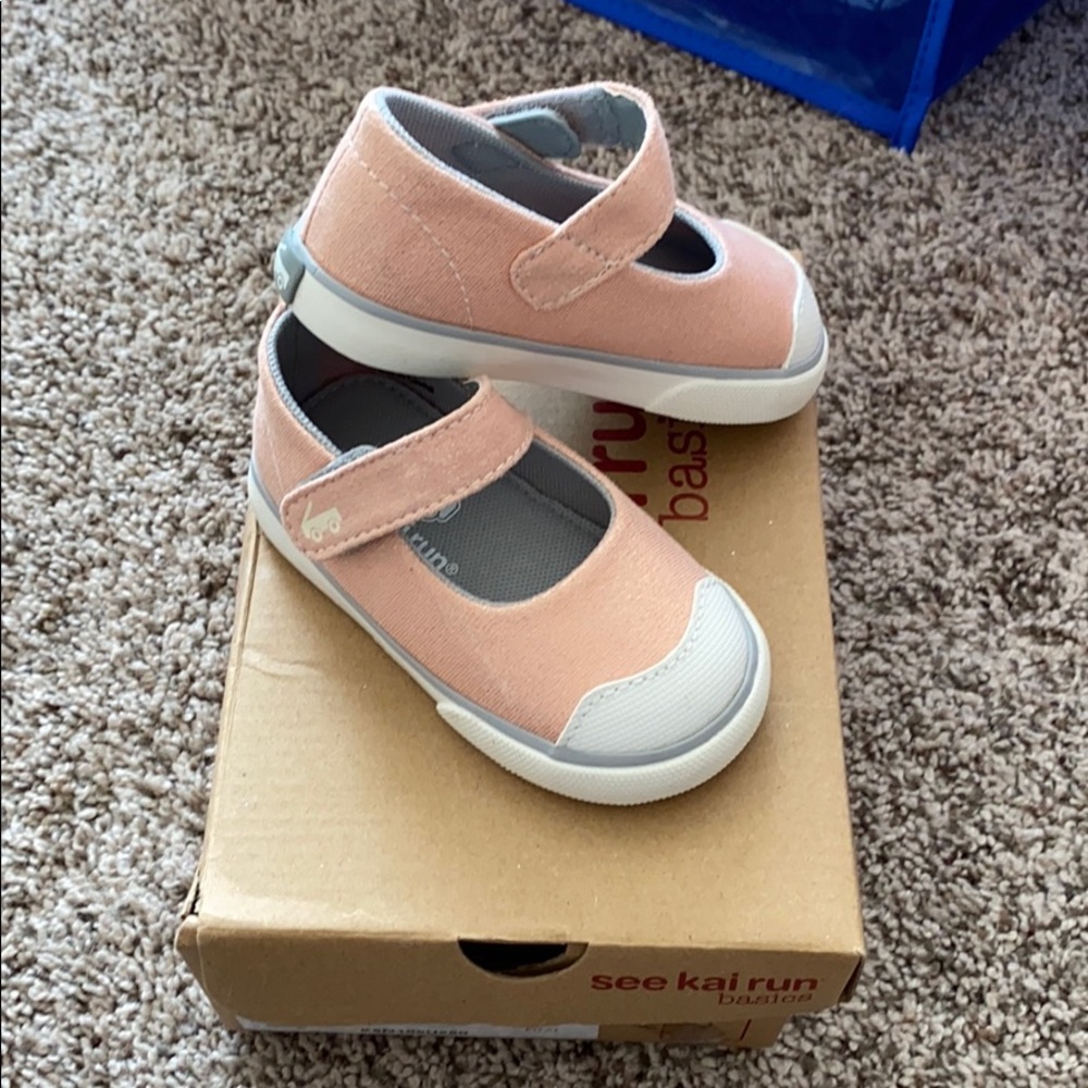 See Kai Run Mary Janes